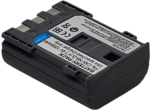 Battery for BP-2L5 BP2L5 BP-2LH BP2LH NB-2L NB2L NB-2LH NB2LH Digital Rebel XTi PC1018 EOS 350D EOS 400D EOS Digital Rebel Camera Battery