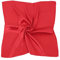 PB-SOAR Einfarbiger Schal Bandana Halstuch Kopftuch Nickituch, 13 Farben auswählbar (Rot)