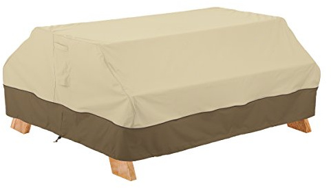 Classic Accessories Veranda Haltbare Möbelabdeckung und Schutzhülle für Picknicktisch