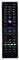 Télécommande pour téléviseur Techwood TD32DLED16