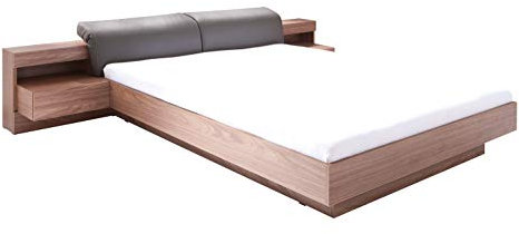 Doppelbett mit StaukastenSerres - Abmessungen: 160 x 200 cm