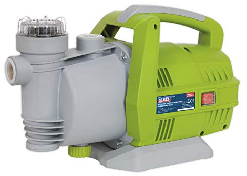 Sealey Wps060 Surface Mounting Water Pump 53Ltr/Min 230V