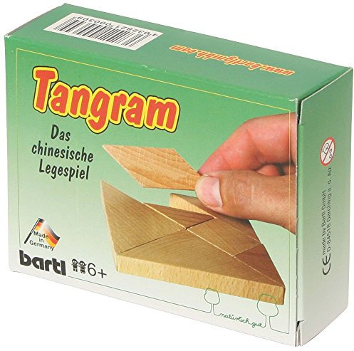 Bartl 104559 Taschenpuzzle Tangram 7 Teile