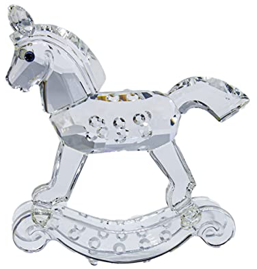 Swarovski Schaukelpferd Rocking-Horse 183270 AP 2004