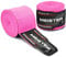 Meister Erwachsene 180 Zoll (457cm) Semi-Elastische Handbandagen für MMA & Boxen (Paar) - Pink