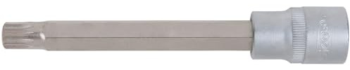 KS Tools 911.1972 1/2 Bit-Stecknuss XZN, M12, 140 mm