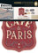Wandtattoo Cafe de Paris