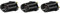 Brennenstuhl 1508533 Reiseadapter, Erdungsstecker/GB, schwarz, 20 m