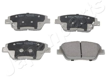 JAPANPARTS PA-K28AF Bremsbelagsatz Bremsbeläge Vorne Kompatibel mit KIA OPTIMA