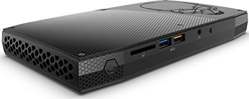 Intel NUC6I7KYK Desktop Computer (Intel i7-6770HQ, Iris Pro 580), Nero
