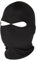 TRIXES Schwarze Lyrca Full Face Maske Sturmhaube Balaclava für Radfahrer Motorradfahrer Paintball, Karneval