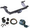 AHK Anhängerkupplung mit Elektrosatz 7 polig für Citroen Jumper / Peugot Boxer / Fiat Ducato 1994-2006 Bus / Kasten Anhängevorrichtung Hängevorrichtung - starr, mit angeschraubtem Kugelkopf