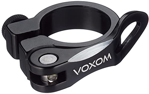 Voxom Sattelklemme Sak2 schwarz, 34,9mm, inkl. Schnellspanner, 34,9 mm