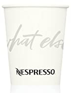 Nespresso Espresso Disposable Paper Cups, 240ml, 8 Ounce - 30 Count
