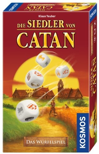 Kosmos 6991090 Die Siedler von Catan - Das Würfelspiel