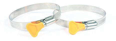 Camco 39553 RV-Kanal-Schlauchschellen, 7,6 cm, 2 Stück