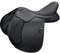 WINTEC 500 Springsattel, CAIR, schwarz, 16,5/42 cm