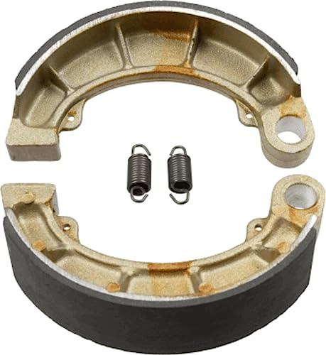 TRW MCS806 Brake Shoe Set Compatible for Honda VT - Front Axle, Rear Axle and Other Vehicles