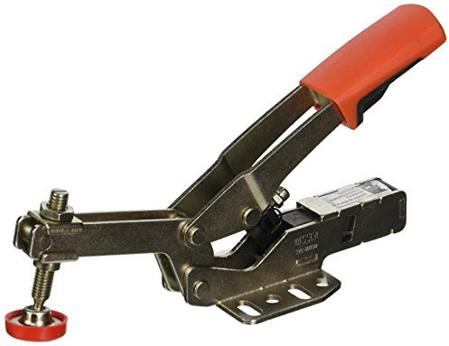 Bessey STC-HH50 Vernickelte Klemme mit automatischer Anpassung, silberfarben