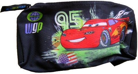 United Labels – baguni002 Schulmaterialien, – Cars 2 – Federmäppchen