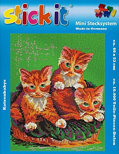 stickit Mini Stecksystem Katzenbabys ca. 10.000 Teile Nr. 41231