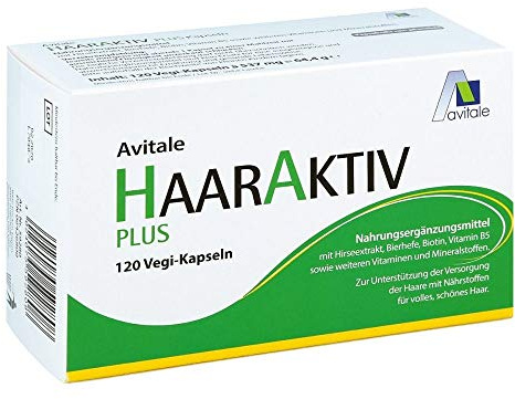Haaraktiv Plus Vegi Kapseln 120 stk