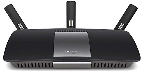 Linksys AC1900 Wi-Fi Wireless Dual-Band+ Router with Gigabit & USB 3.0 Ports, Smart Wi-Fi App Enabled to Control Your Network from Anywhere (EA6900)