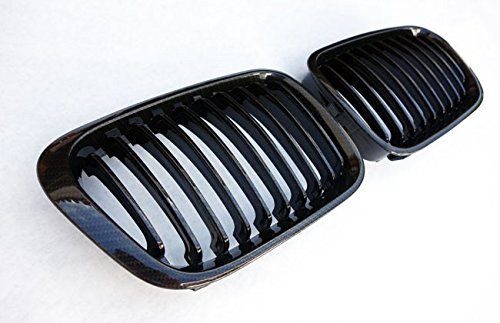 Parrilla Riñones para BMW Serie 3 E46 Berlina Touring Compact Tuning M carbono