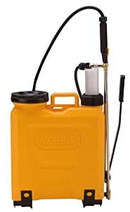 Volpi 81PUG - Spruzzatore a Zaino, Colore: Giallo