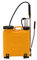 Volpi Uni 12L Plastic Pump - Pulverizador con Bolsa, Amarillo, 45 x 15 x 58 cm