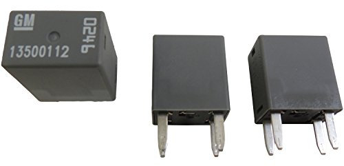 Buick Chevrolet 13500112 - Juego de 3 ventiladores de refrigeración y bomba de vacío