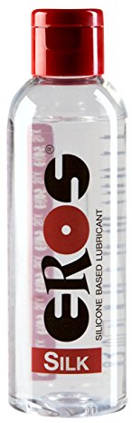 EROS SI15100 SILK Silicone Based Lubricant – Gleitgel auf Silikonbasis (100 ml)