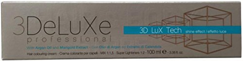 3DeLuxe Professional Hair Colouring Cream 903 Extra Blond Leicht Gold, 120 g