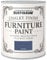 Rust-Oleum Chalk Chalky Furniture Paint Ink Blue 125ML