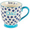 Sass & Belle Bohemian Stars Dad Mug Blue