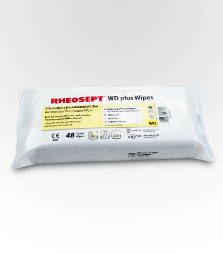 Lingettes RHEOSEPT-WD Plus - Sans alcool