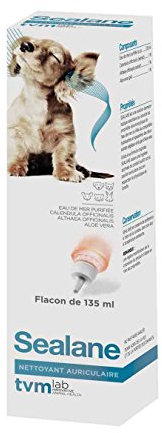 TVM - SEALANE - Hygiène des oreilles - Chien et chat -TVM
