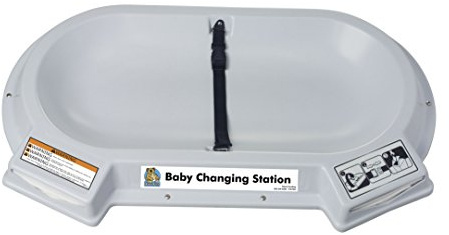 Koala Kare KB112-01CT Countertop Baby Changing Station
