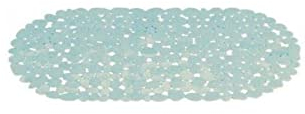 MSV Badewannenmatte, Blau, 12 cm cm, Polyvinylchlorid (PVC)