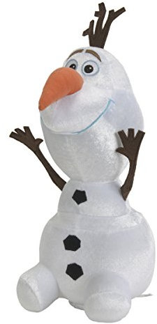 Simba 6315877486 - Frozen Kitzelspaß Olaf, Plüschtier