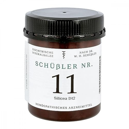 SCHÜSSLER NR.11 Silicea D 12 Tabletten 1000 St