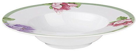 Seltmann Weiden 001.724068 No Limits - Flowers - Suppenteller/Teller tief - rund - Ø 23,5 cm - Porzellan