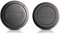Ares Foto® Tapa de la carcasa + Tapa posterior del objetivo. Cubiertas protectoras para el cuerpo de la cámara y el objetivo. Para Canon EOS 750D 760D 700D 1200D 7D 60D 650D 600D 1100D 550D IV 500D 1000D 450D