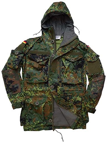 Leo Köhler 203-7-Jacke Jacke Flecktarn XL