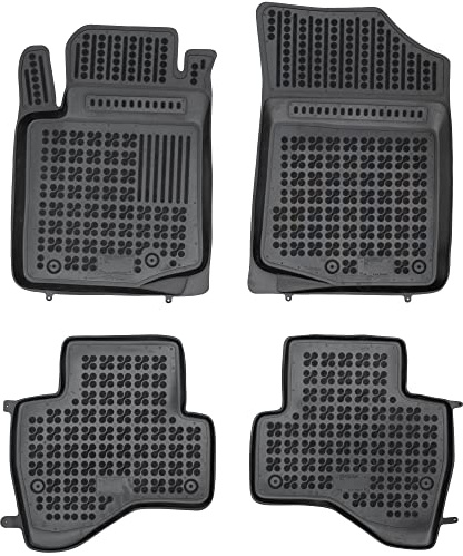 Rezaw-Plast 201429 Gummimatten mit Rand passend für Toyota Aygo ab 7/2014-3/2022