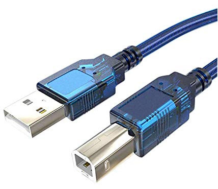 3 METER USB Data Printer cable for ZEBRA HC100 GK420t GK420d GT800 GX420t GX420d GX430t