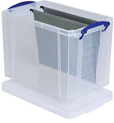 Really Useful Re-Usable Storage Boxes, Re-Stackable 19 Litre Re-Usable Storage Boxes (6 Boxs)