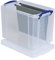Really Useful Re-Usable Storage Boxes, Re-Stackable 19 Litre Re-Usable Storage Boxes (6 Boxs)