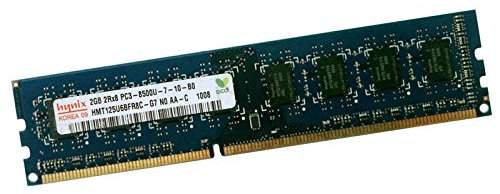 2 GB RAM Hynix hmt125u6bfr8 C-g7 240 pin DDR3 SDRAM PC3 – 8500u 1066 MHz 2rx2 CL7