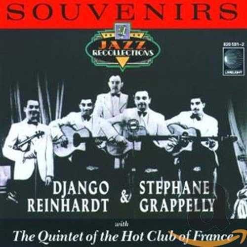 Djangology the Gipsy Genius By Django Reinhardt